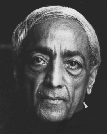 Jiddu Krishnamurti