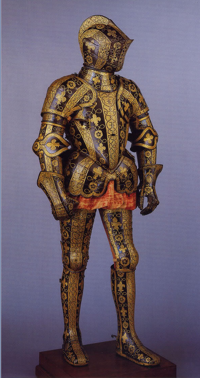 ornamental armor